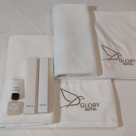 Glory Hotel Cubao Manila Rom bilde